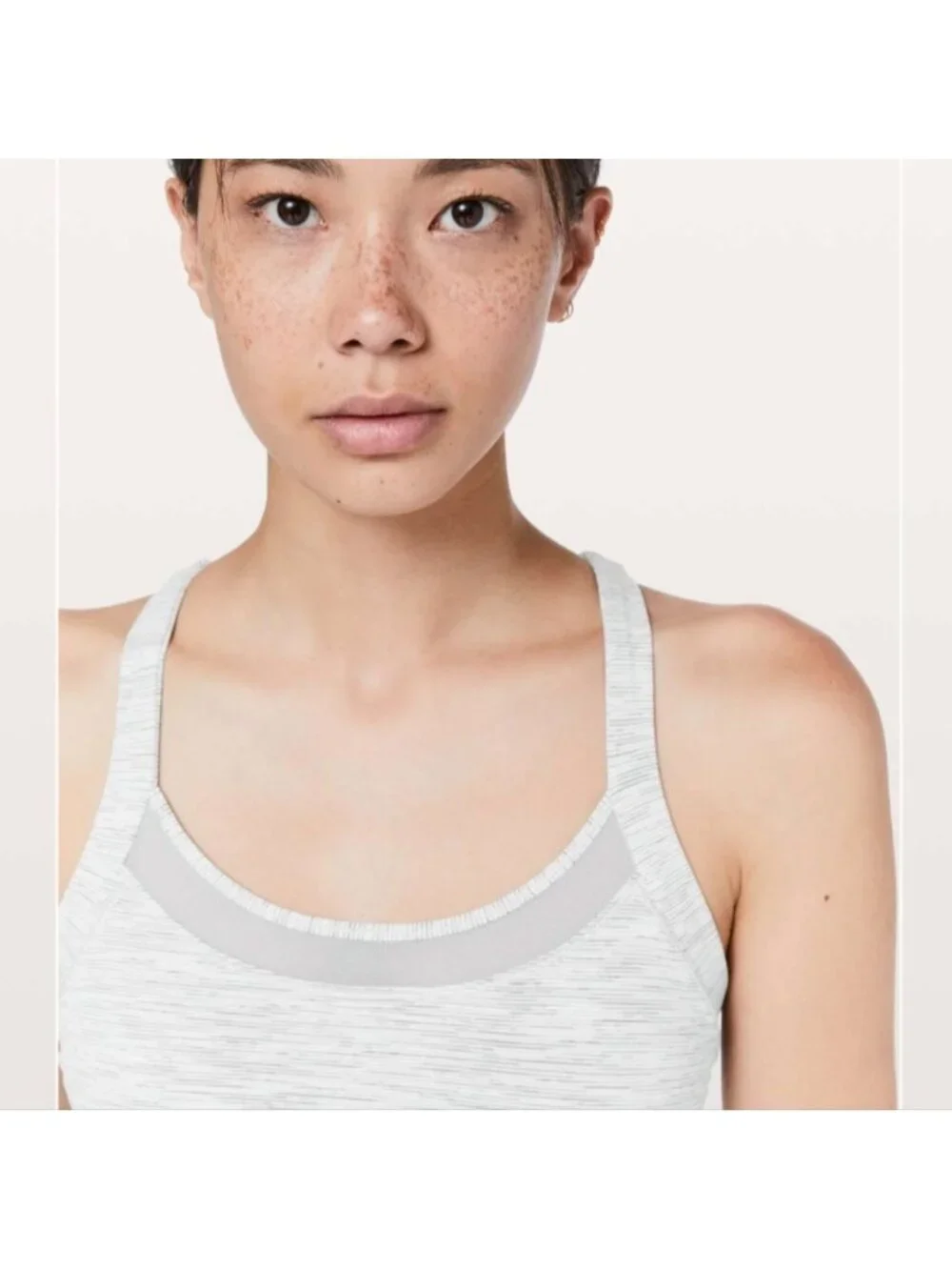 Lululemon Rally Your Heart Tank Wee Are From Space Nimbus Battleship like new